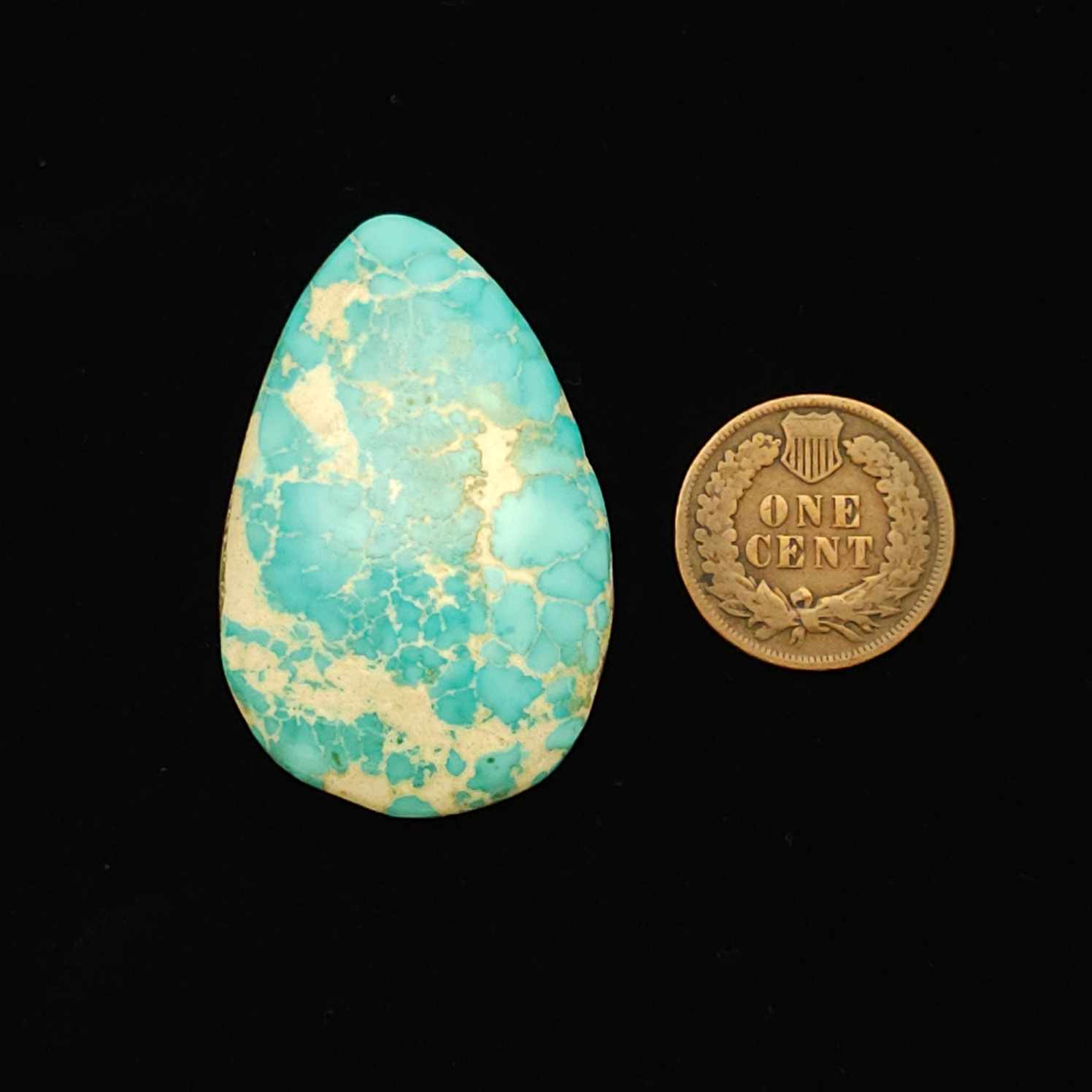 Natural Royston Turquoise Stone